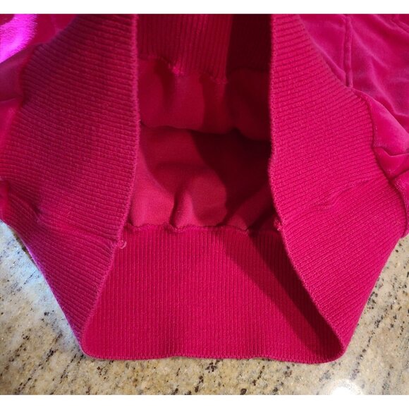 Vintage Epitome Women's S  Matching 2 Piece Velour Tracksuit Leisure Suit Pink - Picture 6 of 16